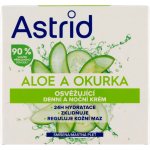 Astrid aloe & okurka denní a noční krém 50 ml – Hledejceny.cz