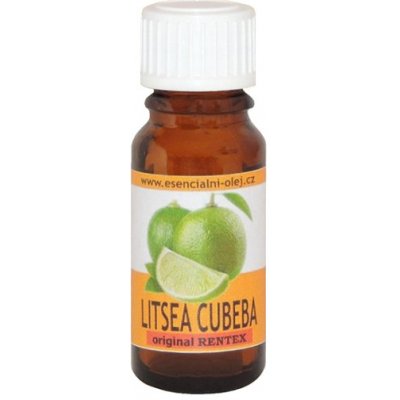 Rentex vonný olej - Litsea Cubeba 10 ml – Hledejceny.cz