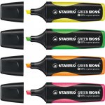 Stabilo Green Boss růžová – Zboží Mobilmania