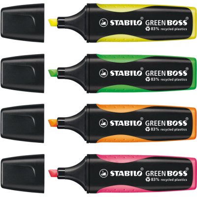 Stabilo Green Boss růžová – Zboží Mobilmania