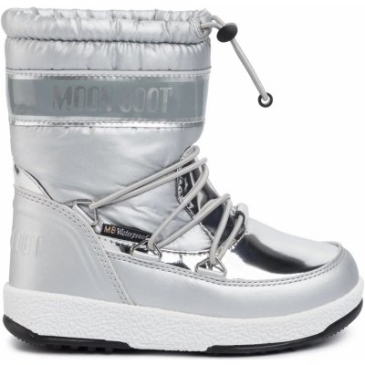 Moon Boot WE Soft JR Silver – Zboží Mobilmania