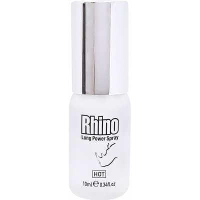 Rhino spray na zpomalení ejakulace 10ml – Zboží Mobilmania