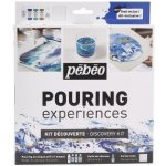 Pebeo sada Pouring experiences Discovery kit – Zbozi.Blesk.cz