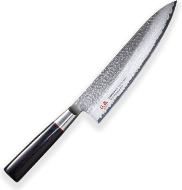 Dellinger Tsuchime Gyuto Suncraft Senzo japonský kuchařský nůž 20 cm