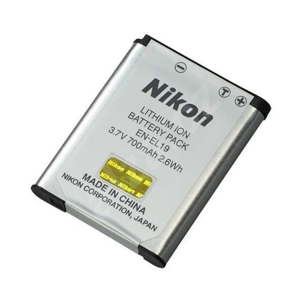 Foto - Video baterie - originální Nikon EN-EL19