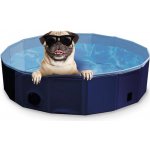 Nobby bazén pro psa skládací modrý M 120 x 30 cm – Hledejceny.cz