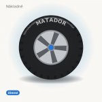 MATADOR D HR 5 315/80 R22,5 156/150L | Zboží Auto