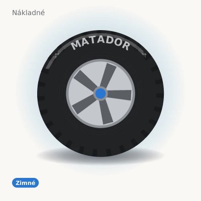 MATADOR D HR 5 315/80 R22,5 156/150L | Zboží Auto