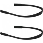 Sportovní šňůrka na brýle Glasses Cord 2 ks černé (Sportovní šňůrka na brýle kwmobile Glasses Cord 2 ks černé pro pohodlnější nošení brýlí) – Sleviste.cz