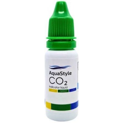 Aqua Style CO2 indikační kapalina 15 ml – Zboží Dáma