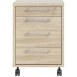 Tvilum na kolečkách Ofin II dub sonoma – Zboží Dáma