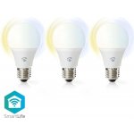 NEDIS SMARTLIFE Smart sada LED žárovek E27 9W bílá – Hledejceny.cz