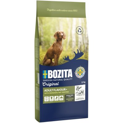 Bozita Original Adult Flavour Plus se sobím bez pšenice 3 kg – Zbozi.Blesk.cz