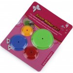 Pomůcka pro označení přídavku švu, sada 4 ks mix 1 karta – Zboží Mobilmania