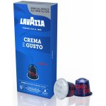 Lavazza Crema e Gusto Alu Kapsle do Nespresso 10 kusů – Zbozi.Blesk.cz