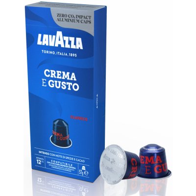 Lavazza Crema e Gusto Alu Kapsle do Nespresso 10 kusů – Zboží Mobilmania