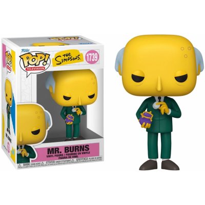 Funko Pop! 1739 The Simpsons Mr. Burns – Zboží Dáma