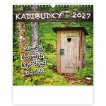 nástěnný Kadibudky 30cm x 30cm, N175-27 2027 – Hledejceny.cz