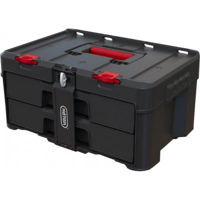 Keter Box Stack’N’Roll se dvěma zásuvkami 610523
