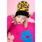 Art of Polo dámská 23903 Hipster Panther leopardí vzor žlutá – Hledejceny.cz