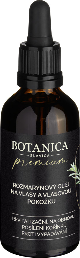 Soaphoria Botanica Slavica Rozmarýnový vlasový olej 50 ml