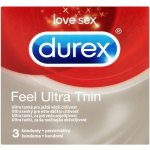 Durex Feel Thin Ultra 3 ks – Hledejceny.cz