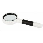 Verk 09182 Lupa klasická zvětšovací čočka 7x – Zboží Živě