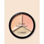 The Saem Trojitý korektor na obličej Cover Perfection Triple Pot Concealer No,3 Correct Up Beige 4,5 g – Hledejceny.cz