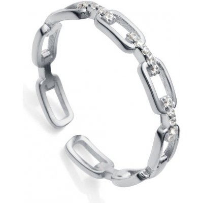 Viceroy Elegantní otevřený prsten ze stříbra Elegant 13044A01