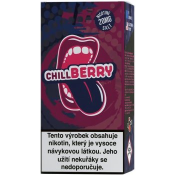 Big Mouth SALT Chill Berry 10 ml 20 mg