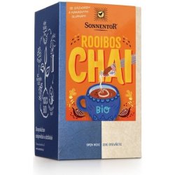 Sonnentor Chai rooibos kořeněná směs s rooibosem bio porcovaný dvoukomorový 32,4 g