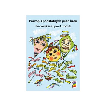 Pravopis podstatných jmen hrou