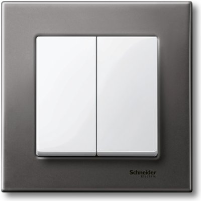 Schneider Electric MERTEN 432519 dvoj.polar – Hledejceny.cz