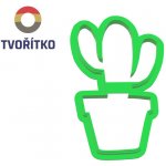TVOŘÍTKO Kaktus - obrysové vykrajovátko – Hledejceny.cz