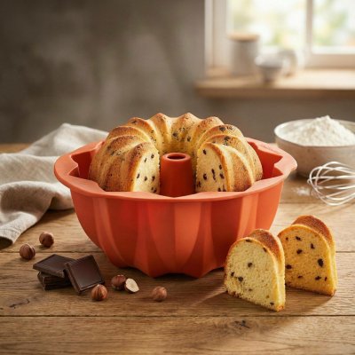 Tescoma Delicia Silicon Prime Rozeta silikonová forma na bábovku 24cm – Sleviste.cz