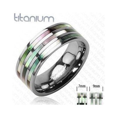 Spikes USA dámský snubní prsten titan TT1009 – Zboží Mobilmania