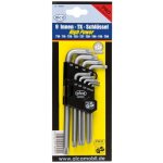 Alca Germany Klíče TORX s dírou sada 9ks 446100 135-0502 – Zboží Mobilmania