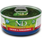 N&D CAT PRIME Adult Chicken & Pomegranate 70 g – Zbozi.Blesk.cz