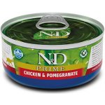N&D Cat Prime Adult Chicken & Pomegranate 70 g – Zboží Mobilmania