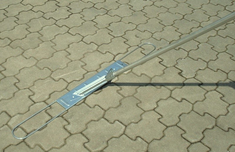 Eastmop Držák zametacího mopu pevný 110 cm 461100
