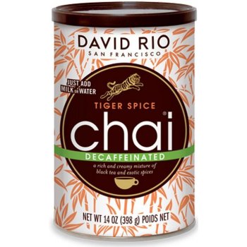 David Rio Tiger Spice Chai Decaffeinated 389 g