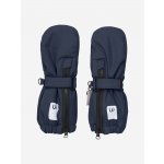 Dětské zimní nepromokavé rukavice palčáky dlouhé se zipem Minymo modré Parisian Night – Zboží Dáma