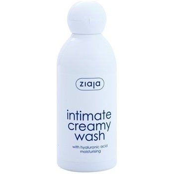 Ziaja Intimate Creamy Wash gel pro intimní hygienu s hydratačním účinkem (With Hyaluronic Acid Moisturising) 200 ml