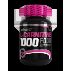 BioTech USA L-CARNITINE 1000 60 tablet