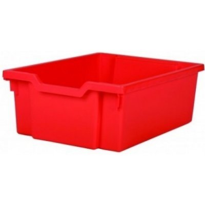 Gratnells Plastový kontejner vyšší (červená) BOXVYSSICERVENA