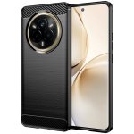 Carbon odolný gelový obal na Realme 14 Pro 5G - černý – Sleviste.cz