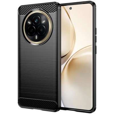 Carbon odolný gelový obal na Realme 14 Pro 5G - černý – Sleviste.cz