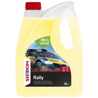 Sheron Letní kapalina do ostřikovačů Rally -5°C 4 l | Zboží Auto