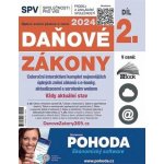 Daňové zákony 2024 Díl 2. – Hledejceny.cz