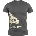 Tričko Helikon-Tex Full Body Skeleton Shadow Grey – Zboží Dáma